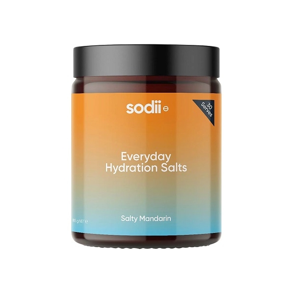 Sodii-Everyday Hydration Salts Salty Mandarin 185g