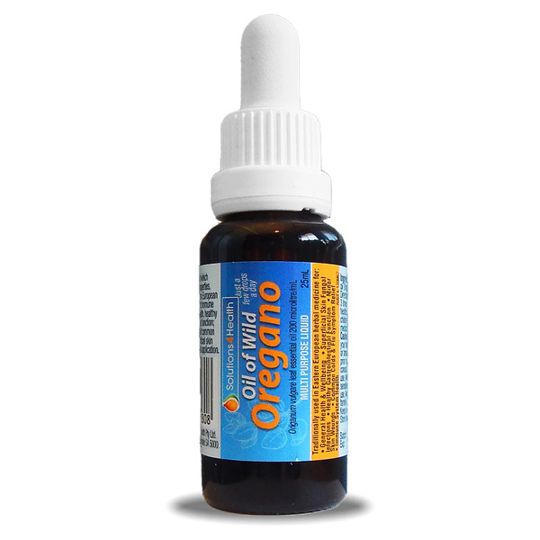 Solution 4 Health-Oil of Wild Oregano 25ML