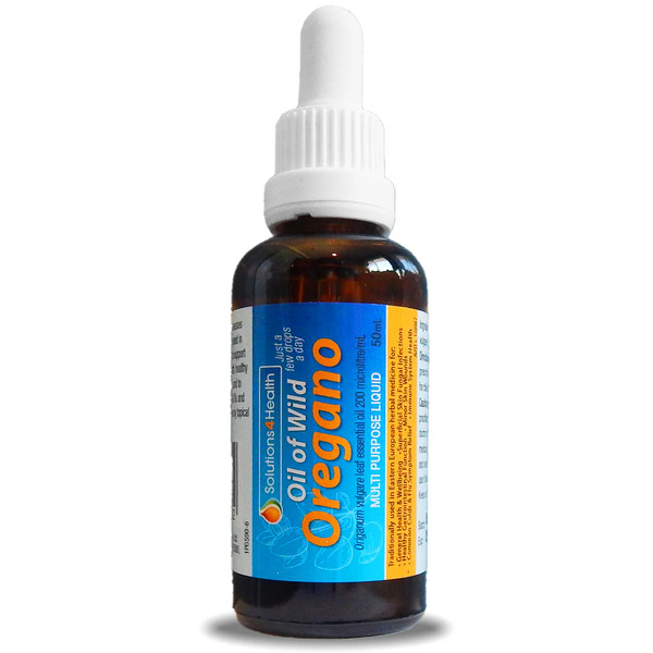 Solution 4 Health-Oil of Wild Oregano 50ML