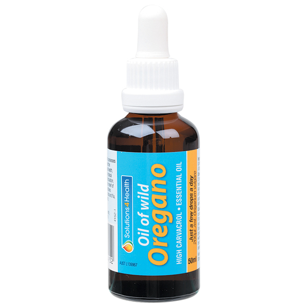 Solution 4 Health-Oil of Wild Oregano 50ML