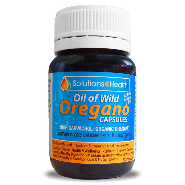 Solution 4 Health-Oil of Wild Oregano 30C