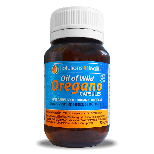 Solution 4 Health-Oil of Wild Oregano 60C