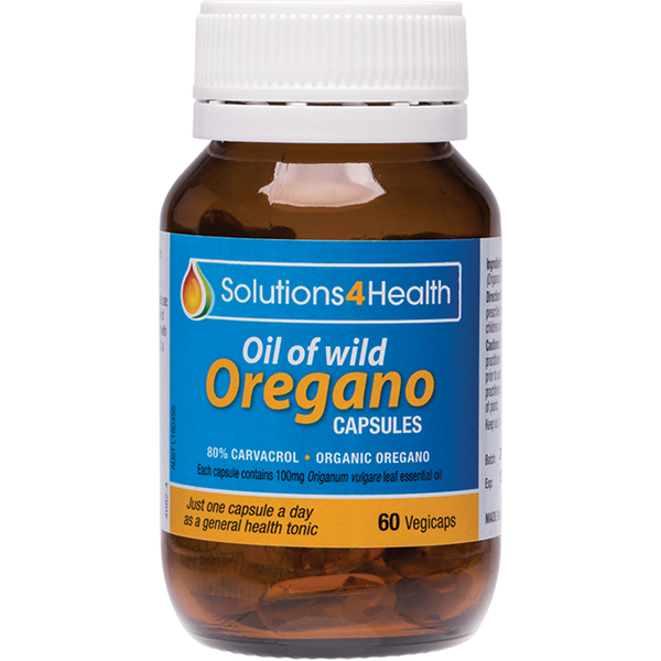 Solution 4 Health-Oil of Wild Oregano 60C
