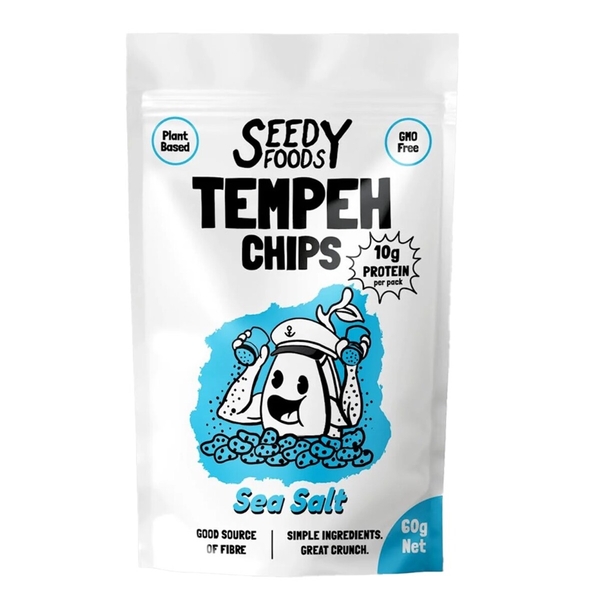 Seedy Foods-Tempeh Chips Sea Salt 60G