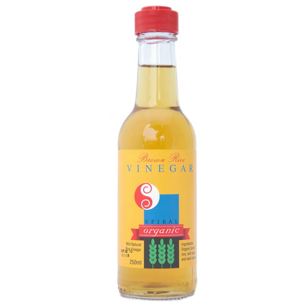 Spiral Foods-Organic Brown Rice Vinegar 250ML