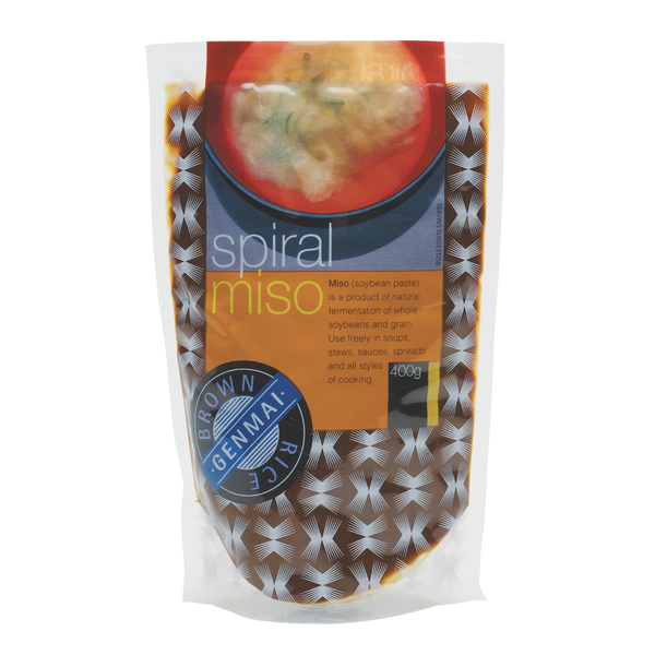Spiral Foods-Genmai Miso 400G