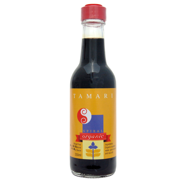 Spiral Foods-Organic Tamari 250ML