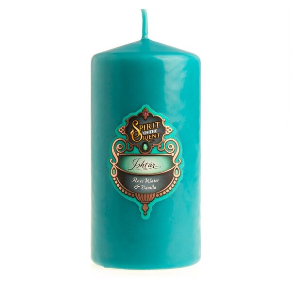 Spirit Of The Orient-Ishtar Pillar Candle Medium