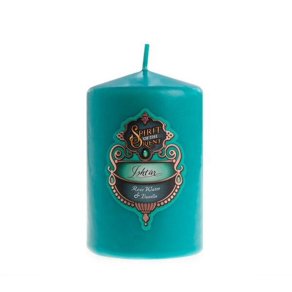 Spirit Of The Orient-Ishtar Pillar Candle Small