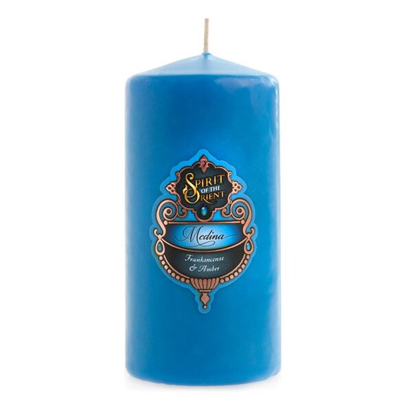 Spirit Of The Orient-Medina Pillar Candle Medium