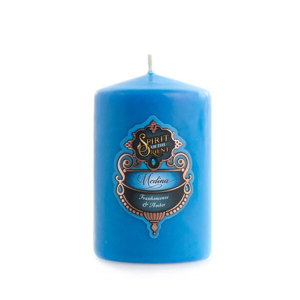 Spirit Of The Orient-Medina Pillar Candle Small