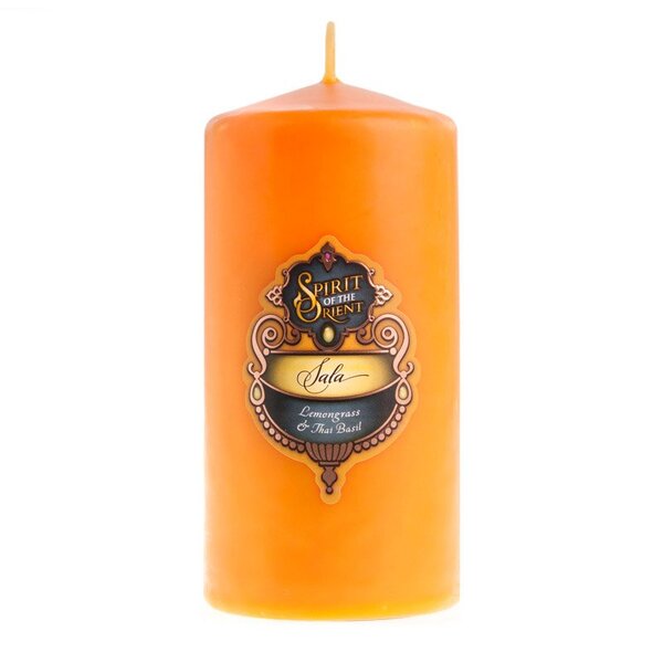 Spirit Of The Orient-Sala Pillar Candle Medium
