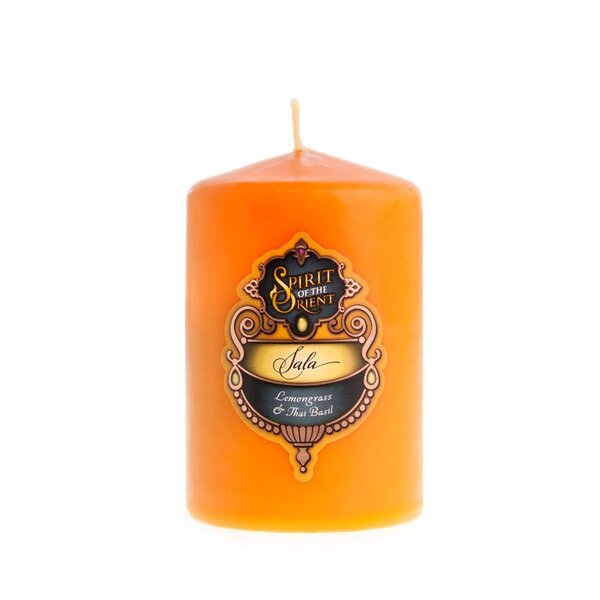 Spirit Of The Orient-Sala Pillar Candle Small