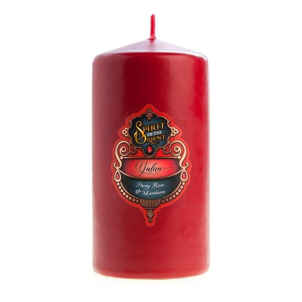 Spirit Of The Orient-Yulan Pillar Candle Medium