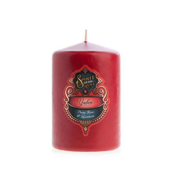 Spirit Of The Orient-Yulan Pillar Candle Small
