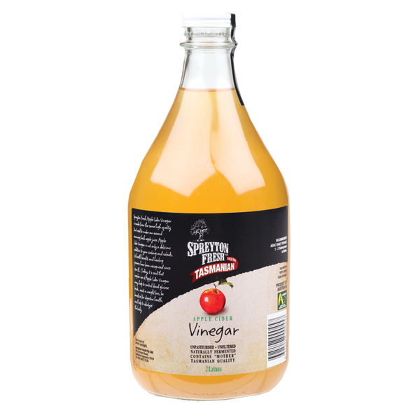 Spreyton Fresh-Apple Cider Vinegar 2L