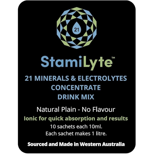 Stamilyte-Super Electrolytr Concentrate 10 Sachets