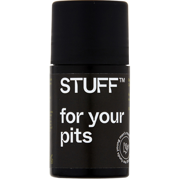 STUFF-Spicy Pits Cedar and Spice Deodorant 50ML