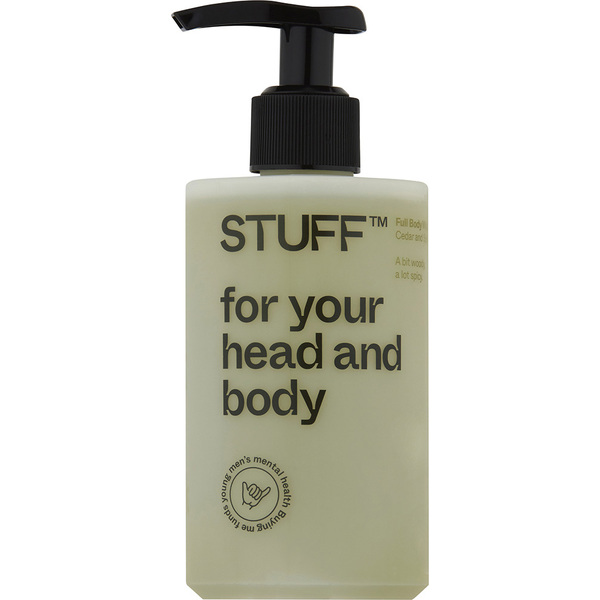 STUFF-Head and Body Wash Cedar and Spice 240ML