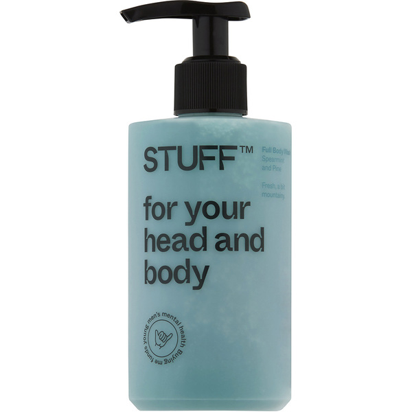 STUFF-Head and Body Wash Spearmint and Pine 240ML