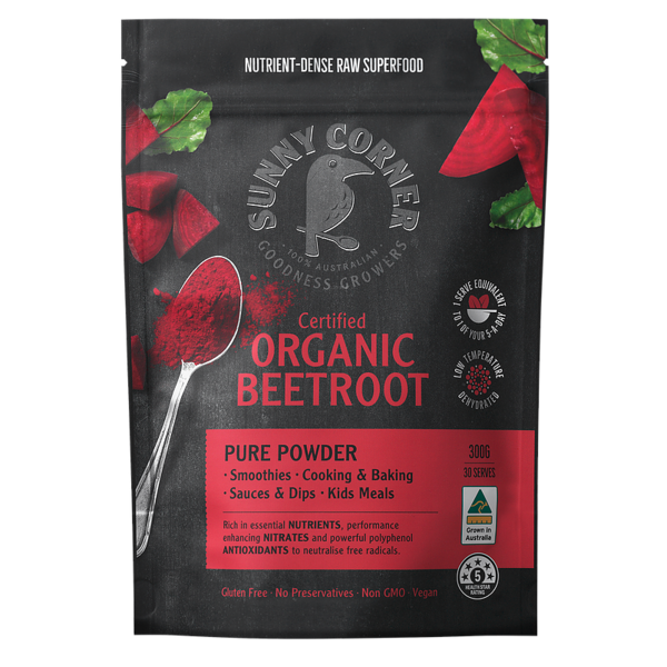 Sunny Corner-Organic Beetroot Powder 300G