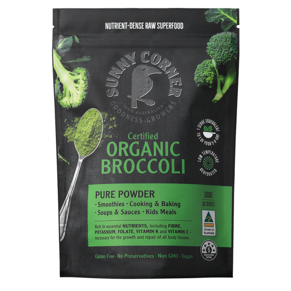 Sunny Corner-Organic Broccoli Powder 300G