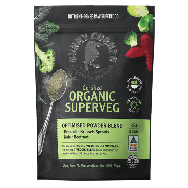 Sunny Corner-Organic Superveg Powder 300G