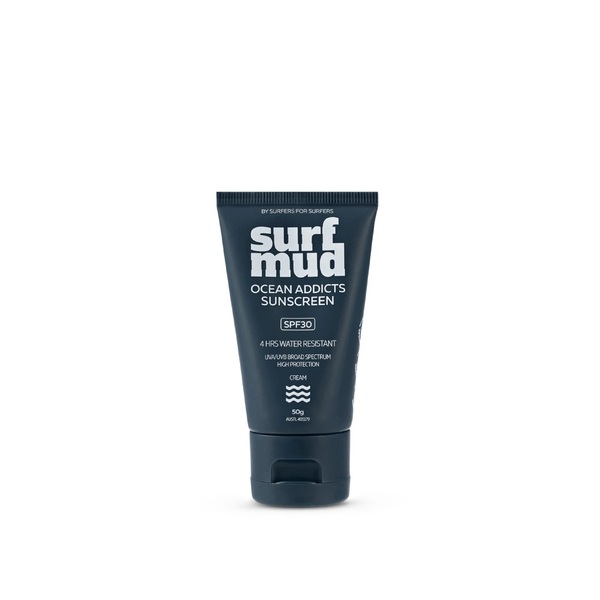 Surfmud-Ocean Addicts SPF30 Sunscreen 50G