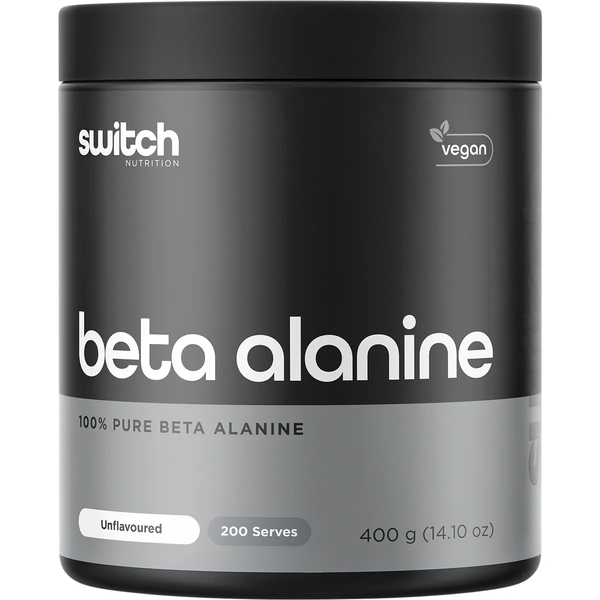 Switch Nutrition-100% Pure Beta Alanine Powder 400g