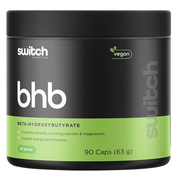 Switch Nutrition-BHB Beta-Hydroxybutyrate 90C