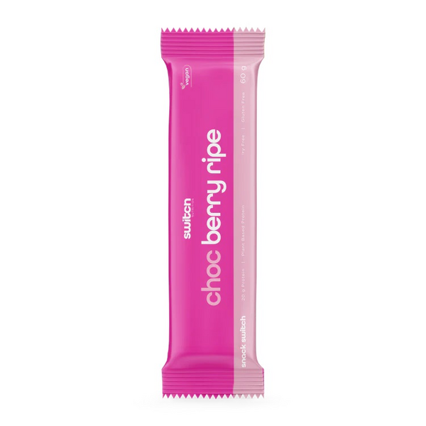 Switch Nutrition-Choc Berry Ripe Protein Bar 60G