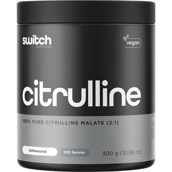 Switch Nutrition- Citrulline Malate Powder 300g