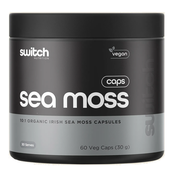 Switch Nutrition-Sea Moss 10:1 Organic Irish Sea Moss 60C