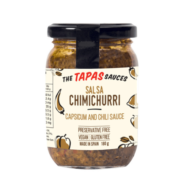 The Tapas Sauces-Salsa Chimichurri 180g