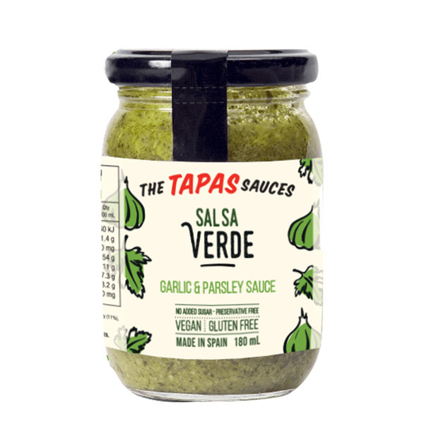 The Tapas Sauces-Salsa Verde 180g