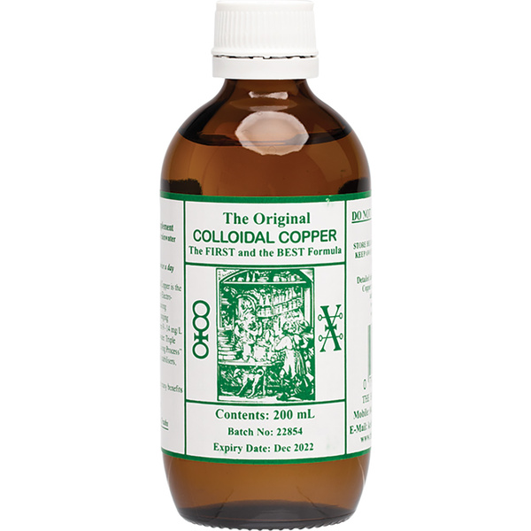 The Original-Colloidal Copper 200ML