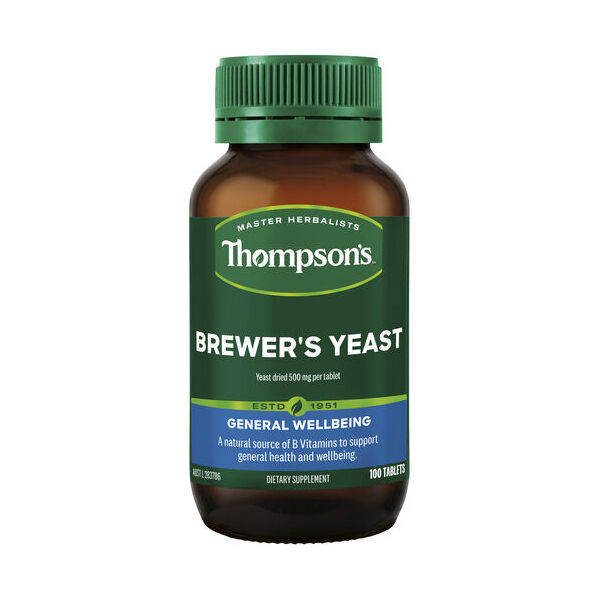 Thompson's-Brewer's Yeast 100T