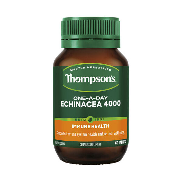Thompson's-One A Day Echinacea 4000 60T