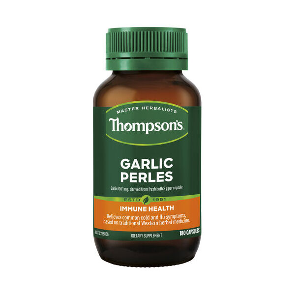 Thompson's-Garlic Perles 180VC