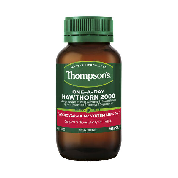 Thompson's-One-A-Day Hawthorn 2000 60C