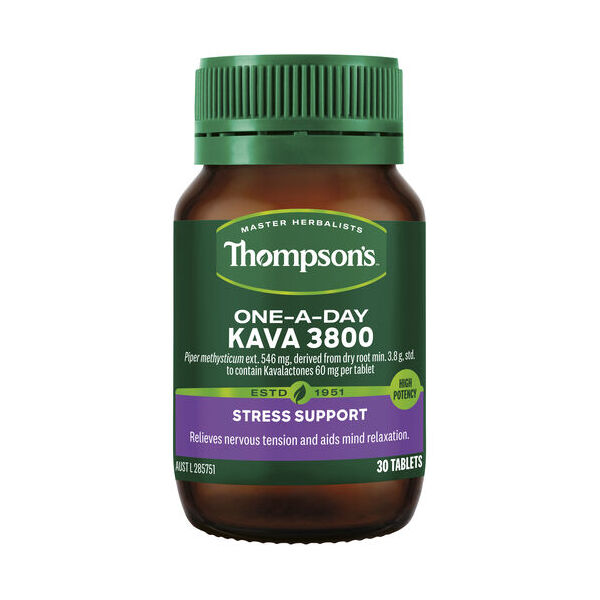 Thompson's-One A Day Kava 3800 30T