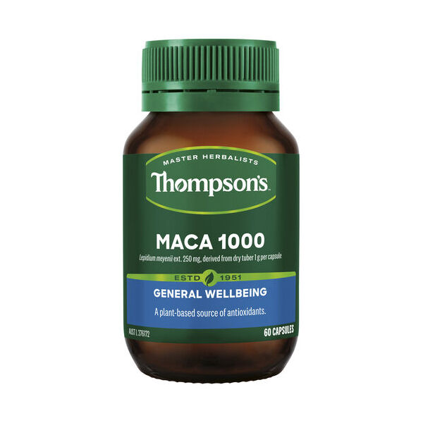 Thompson's-Maca 1000 60C