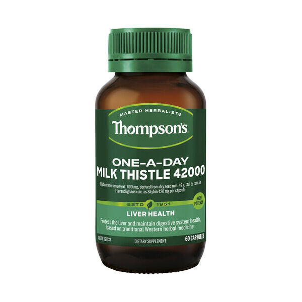 Thompson's-One A Day Milk Thistle 42000 60C