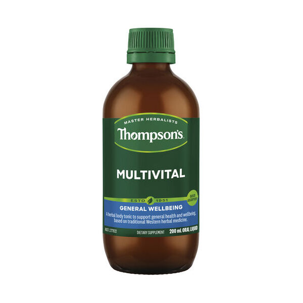 Thompson's-Multivital 200ML