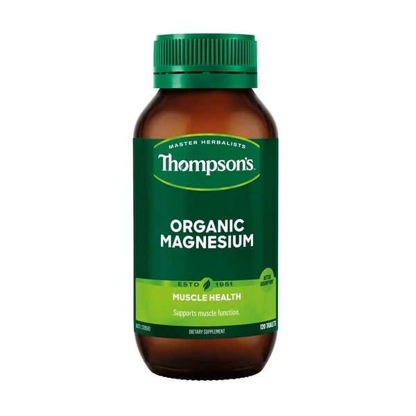 Thompson's-Organic Magnesium 120T