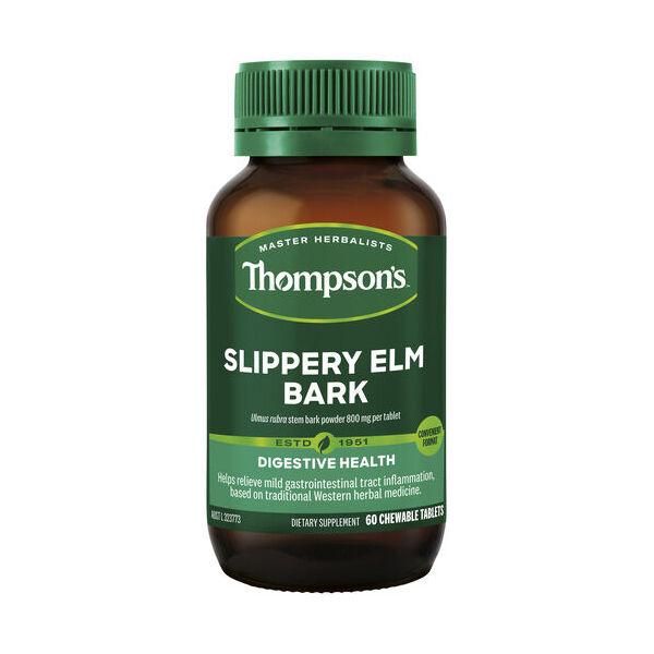 Thompson's-Slippery Elm Bark 60T