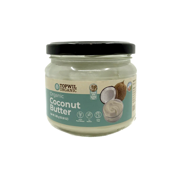 Topwil-Organic Coconut Butter 300G
