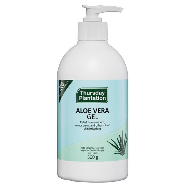 Thursday Plantation-Aloe Vera Gel 500G