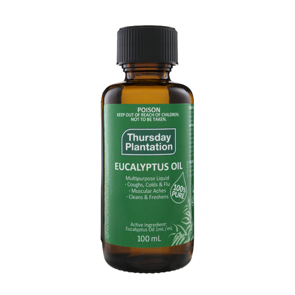 Thursday Plantation-100% Pure Euc Oil 100ML