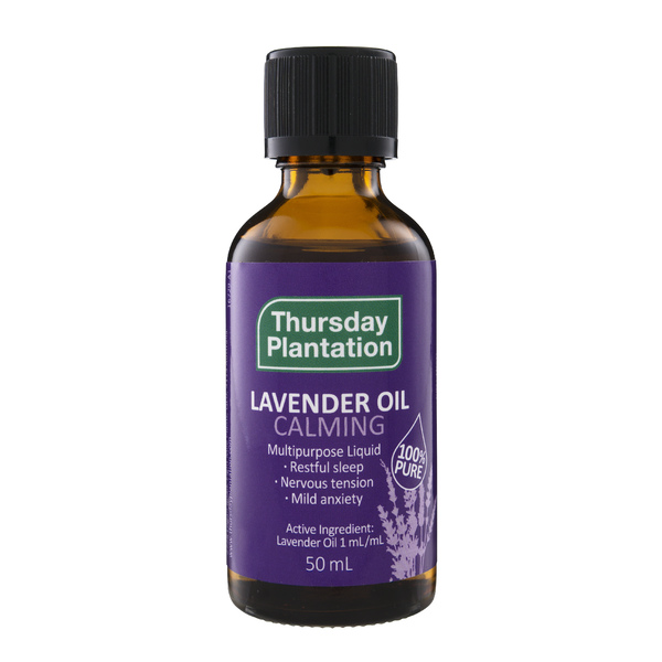 Thursday Plantation-100% Pure Lavender Oil 50ML